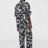 Elain Pant - Black Bird Paradise