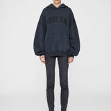 Harvey Sweatshirt - Dark Washed Black