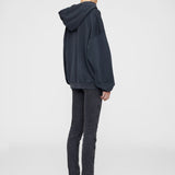 Harvey Sweatshirt - Dark Washed Black