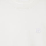 Miles Sweatshirt Framed Monogram - Off White