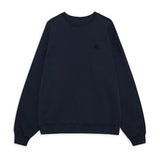 Miles Sweatshirt Framed Monogram - Washed Navy