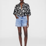 Tristan Shirt - Black Bird Of Paradise
