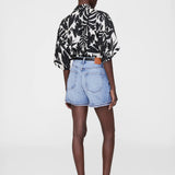 Tristan Shirt - Black Bird Of Paradise