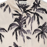 Tristan Shirt - Black Palm