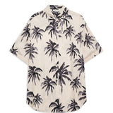 Tristan Shirt - Black Palm