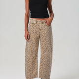 Miro Relaxed Jean - Natural Cheetah