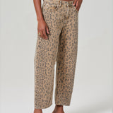 Miro Relaxed Jean - Natural Cheetah