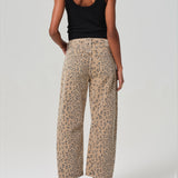 Miro Relaxed Jean - Natural Cheetah