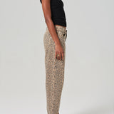 Miro Relaxed Jean - Natural Cheetah