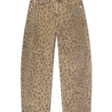 Miro Relaxed Jean - Natural Cheetah