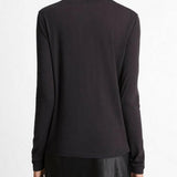 Essential Long Sleeve Crew T-Shirt - Black