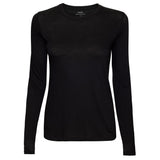 Essential Long Sleeve Crew T-Shirt - Black