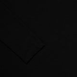 Essential Long Sleeve Crew T-Shirt - Black