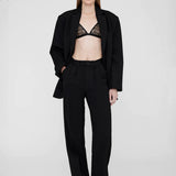 Eileen Lace Bra - Black