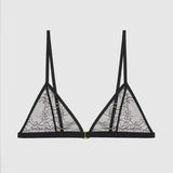 Eileen Lace Bra - Black
