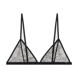 Eileen Lace Bra - Black