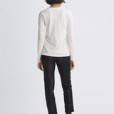 The Slub Longsleeve Tee - White