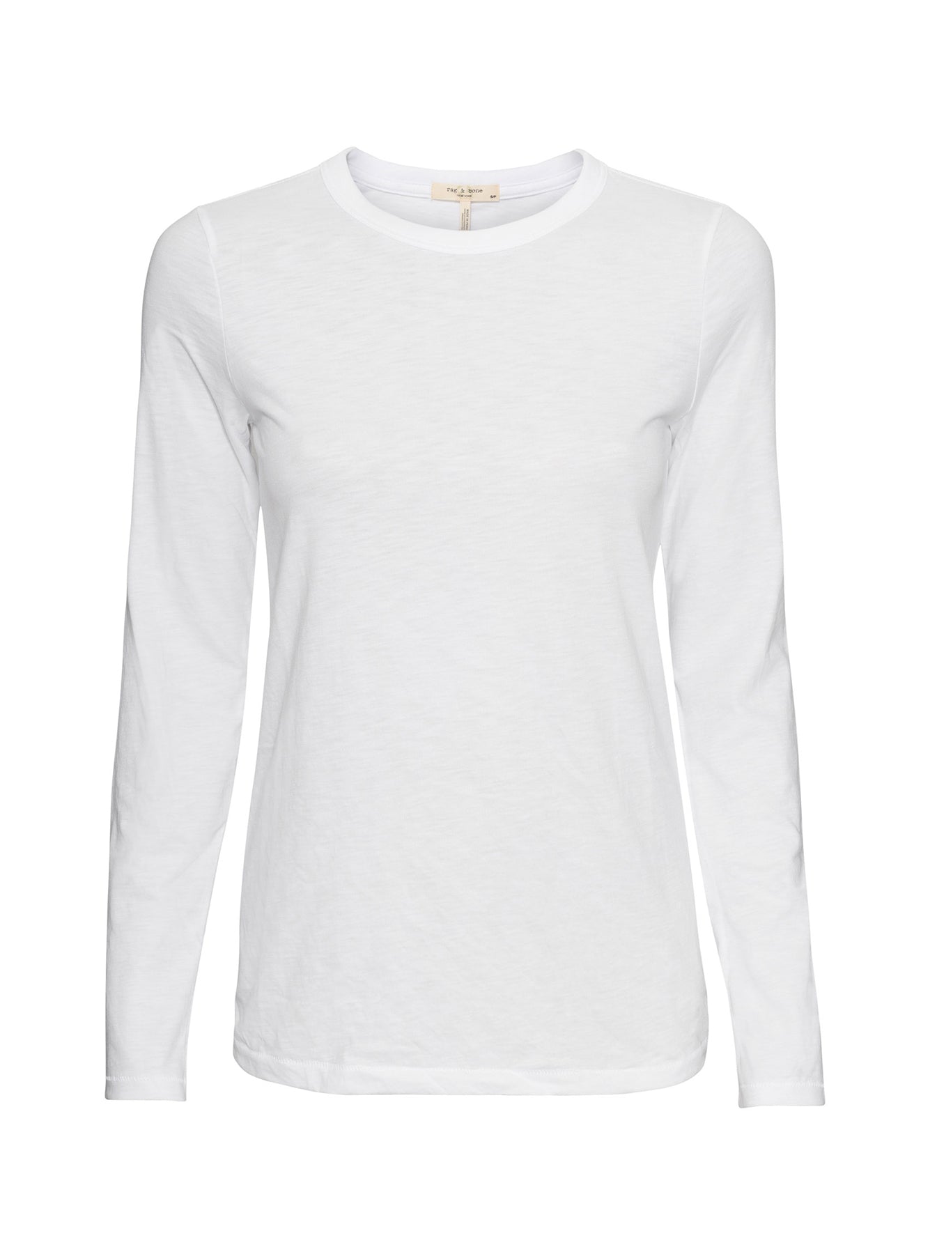 Rag Bone The Slub Longsleeve Tee White – Shop-Label