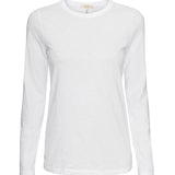 The Slub Longsleeve Tee - White