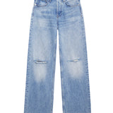 Hugh Straight Leg Jean - Summer Indigo Destructed