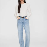 Jo Long Sleeve Tee - Off White
