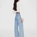 Jo Long Sleeve Tee - Off White