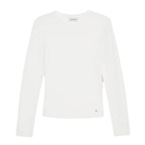 Jo Long Sleeve Tee - Off White