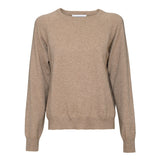 Quinn Cashmere Sweater - Oatmeal
