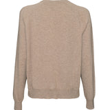 Quinn Cashmere Sweater - Oatmeal