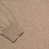 Quinn Cashmere Sweater - Oatmeal