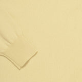 Quinn Cashmere Sweater - Lemon Sorbet