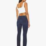 The Mid-Rise Dazzler Ankle Straight - Chip On My Shoulder