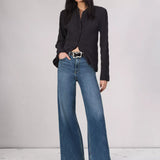 Flexi Sofie High-Rise Wide Leg - Willow