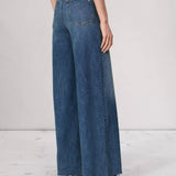 Flexi Sofie High-Rise Wide Leg - Willow