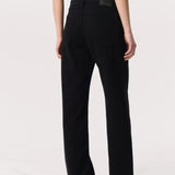 Featherweight Logan Wide Leg Jean - Black