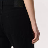 Featherweight Logan Wide Leg Jean - Black