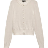 Molly Open-Knit Cardigan - Light Taupe