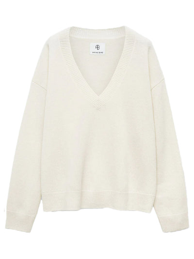 Lee Cashmere Sweater - Cream