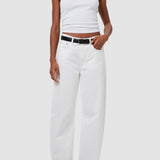 Miro Relaxed Jean - Soft White
