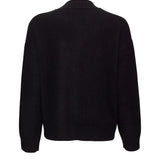 The Darcy Cashmere Cardigan - Black