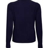 The Essential Cashmere Crew - Navy