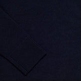 The Essential Cashmere Crew - Navy
