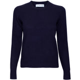 The Essential Cashmere Crew - Navy