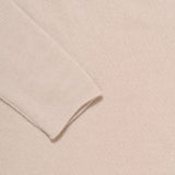 The Essential Cashmere Funnel Neck - Taupe