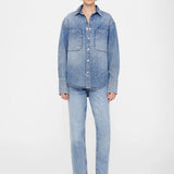 Dante Shirt - Vintage Indigo Denim