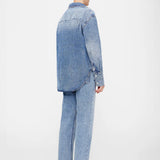 Dante Shirt - Vintage Indigo Denim