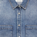 Dante Shirt - Vintage Indigo Denim