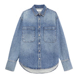 Dante Shirt - Vintage Indigo Denim