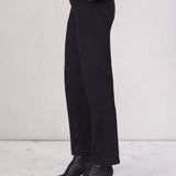 Harlow Mid-Rise Straight Leg - Black