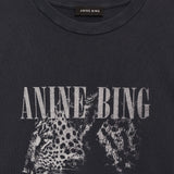Cohen Cotton Tee - Washed Black
